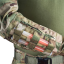 Комплект 4в 1 Бомбер Air Forces MTP + штани IDOGEAR MTP + убакс IDOGEAR MTP + взуття Esdy MTP - Фото 9