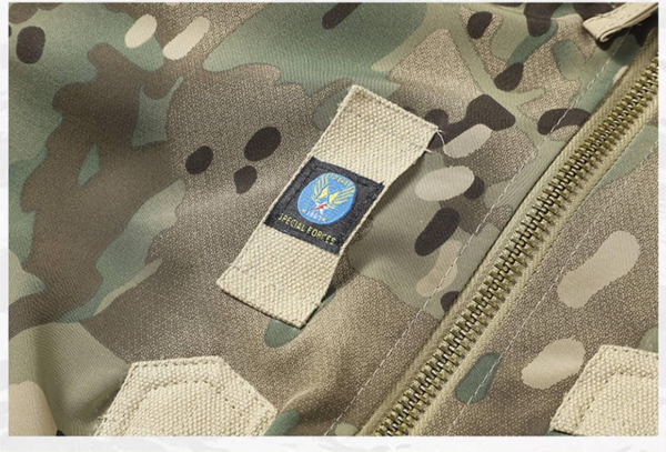 Комплект 4в 1 Бомбер Air Forces MTP + штани IDOGEAR MTP + убакс IDOGEAR MTP + взуття Esdy MTP