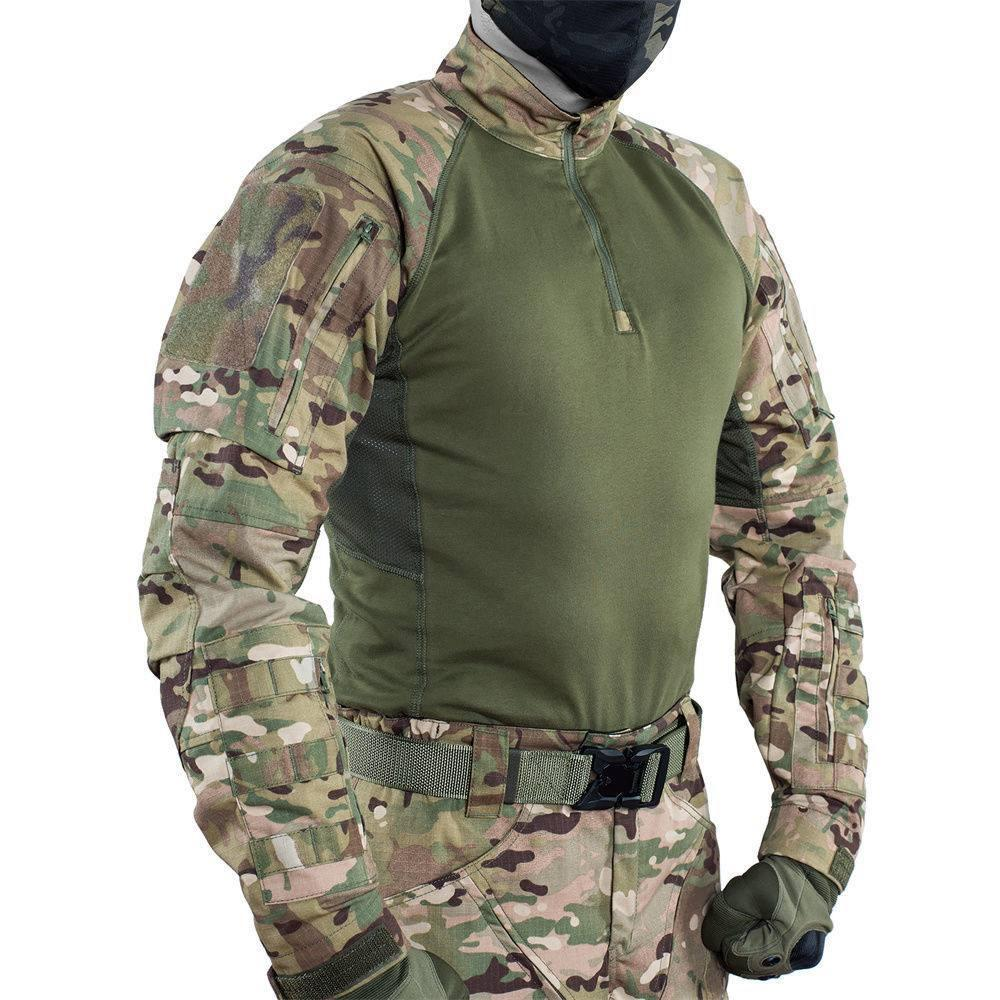 Комплект 4в 1 Бомбер Air Forces MTP + штани IDOGEAR MTP + убакс IDOGEAR MTP + взуття Esdy MTP