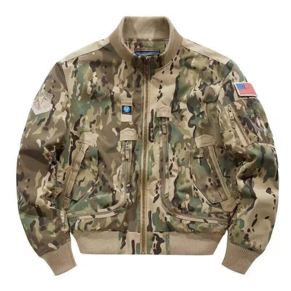 Комплект 4в 1 Бомбер Air Forces MTP + штани IDOGEAR MTP + убакс IDOGEAR MTP + взуття Esdy MTP