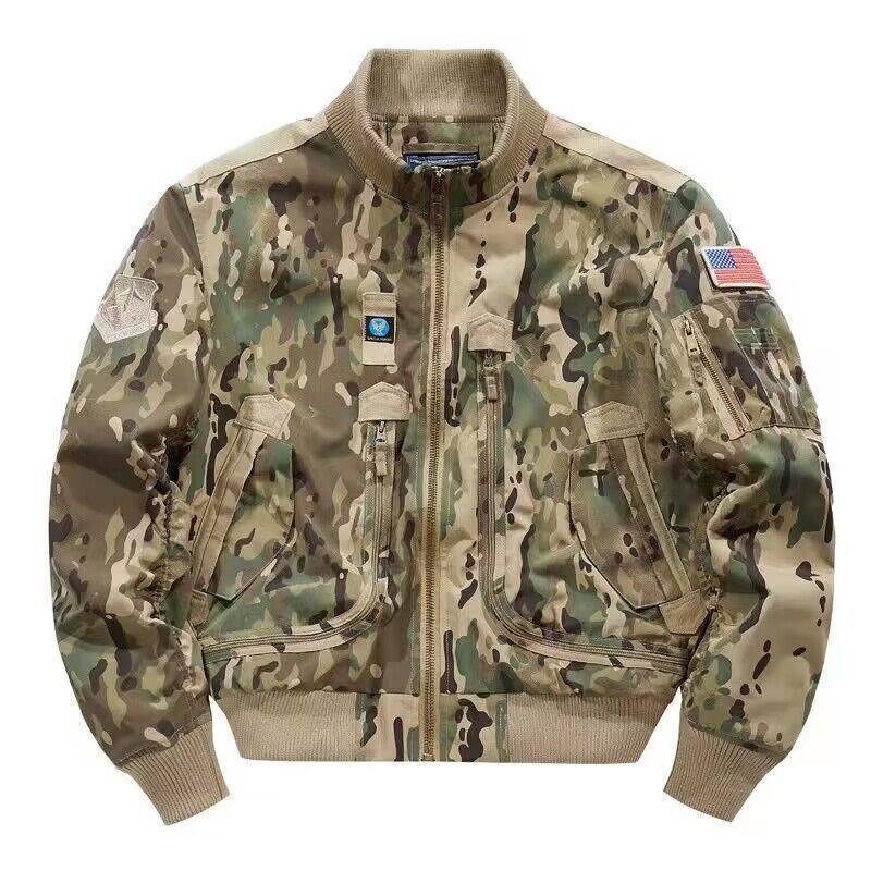 Комплект 4в 1 Бомбер Air Forces MTP + штани IDOGEAR MTP + убакс IDOGEAR MTP + взуття Esdy MTP