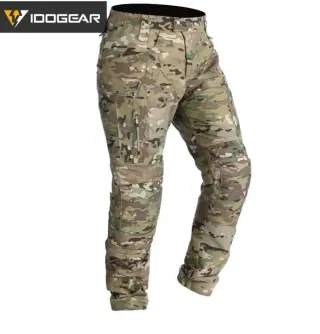 Комплект 4в 1 Бомбер Air Forces MTP + штани IDOGEAR MTP + убакс IDOGEAR MTP + взуття Esdy MTP
