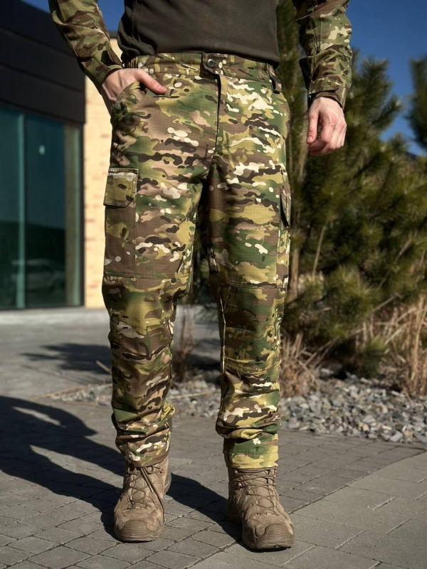 Штани військові Польові Мультикам Military MTP