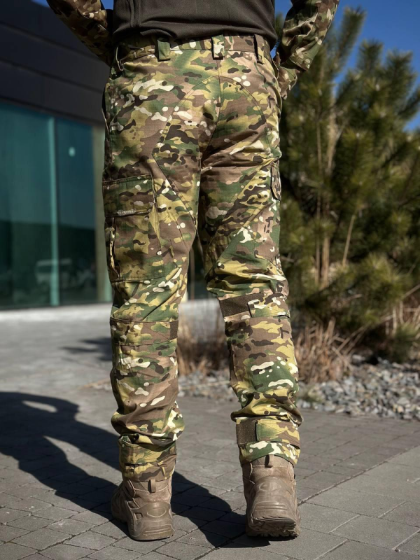Штани військові Польові Мультикам Military MTP