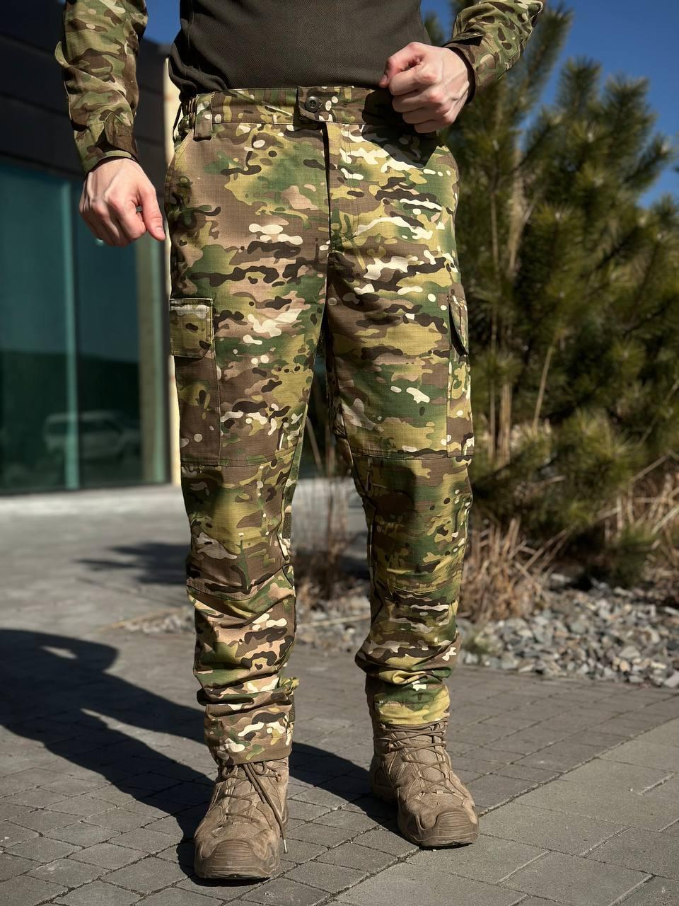 Штани військові Польові Мультикам Military MTP