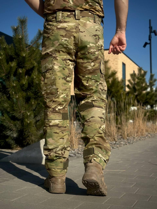 Штани військові Польові Мультикам Military MTP