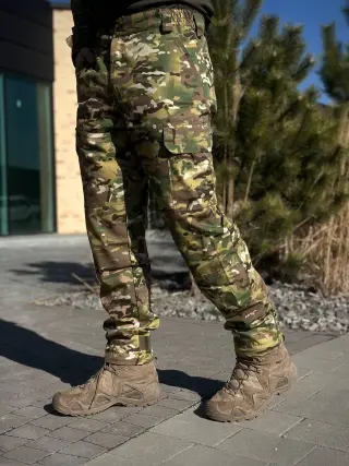 Штани військові Польові Мультикам Military MTP