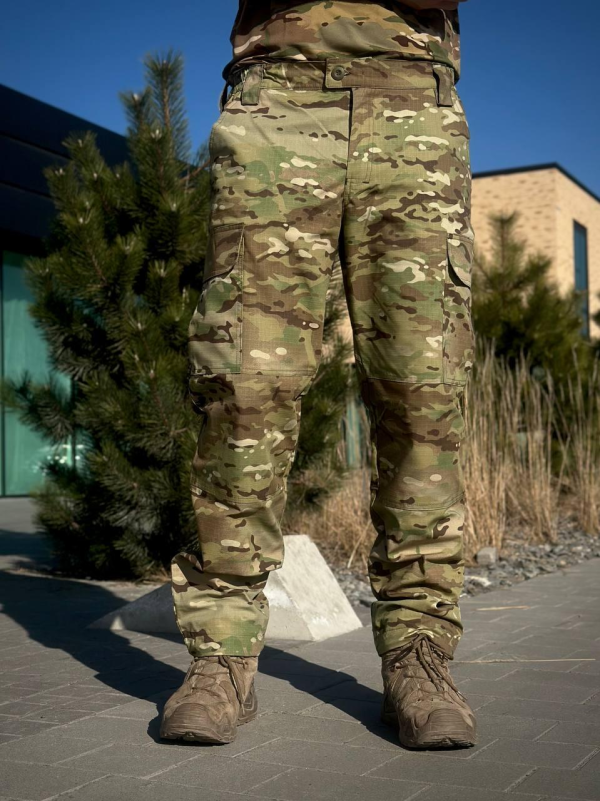 Штани військові Польові Мультикам Military MTP