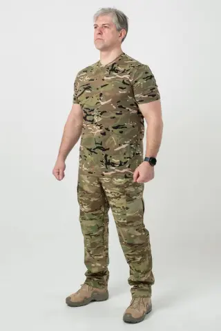 Комплект Військовий 2 в 1 Польовий Мультикам Military MTP