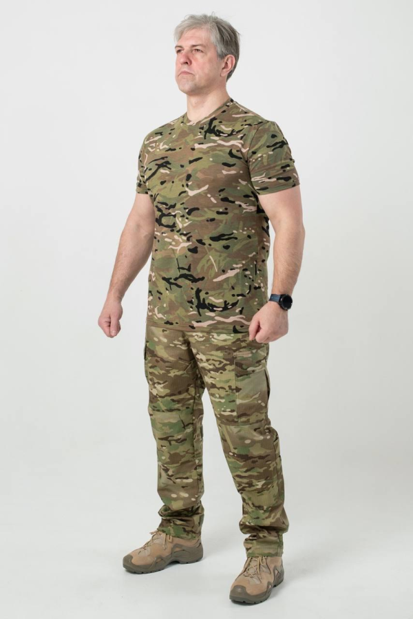 Комплект Військовий 2 в 1 Польовий Мультикам Military MTP