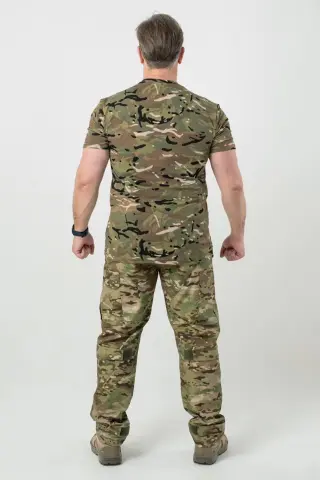Комплект Військовий 2 в 1 Польовий Мультикам Military MTP