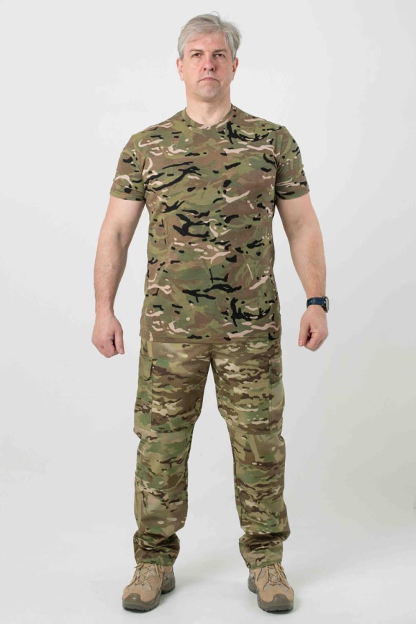 Комплект Військовий 2 в 1 Польовий Мультикам Military MTP