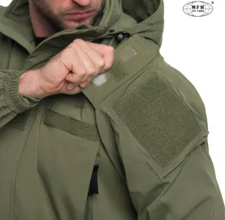 Куртка легка MFH SoftShell GEN III Level 5 Olive