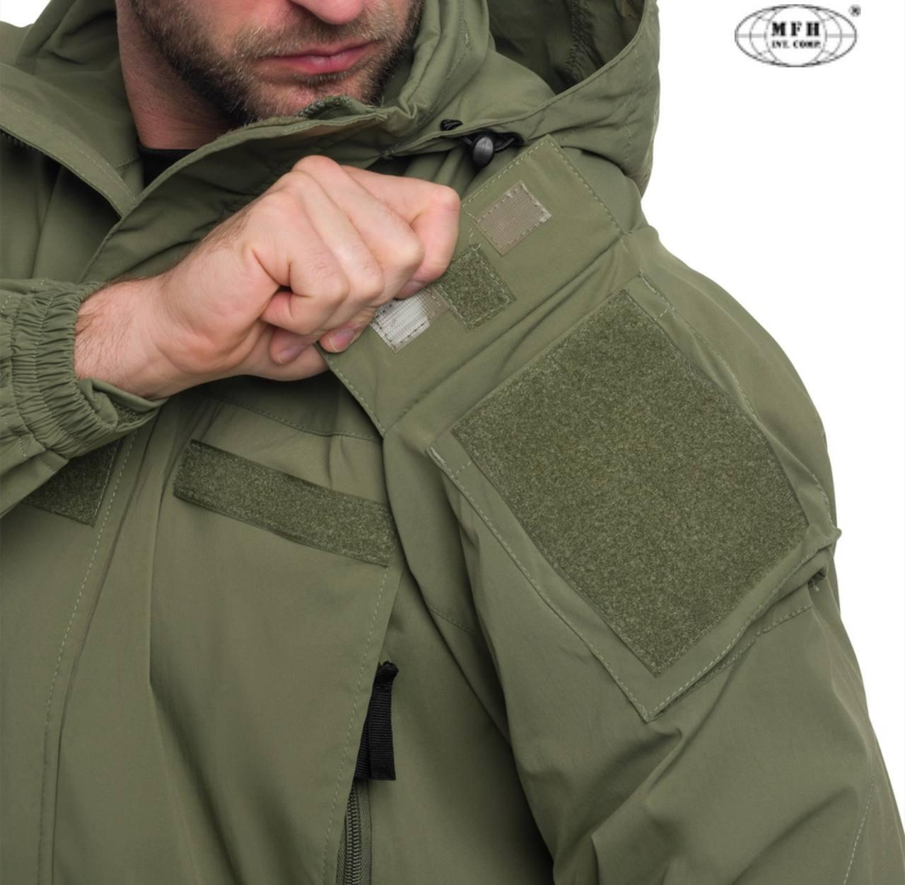 Куртка легка MFH SoftShell GEN III Level 5 Olive