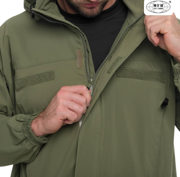 Куртка легка MFH SoftShell GEN III Level 5 Olive