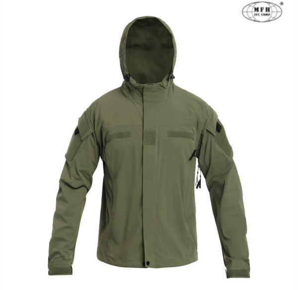 Куртка легка MFH SoftShell GEN III Level 5 Olive