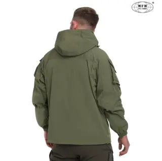 Куртка легка MFH SoftShell GEN III Level 5 Olive