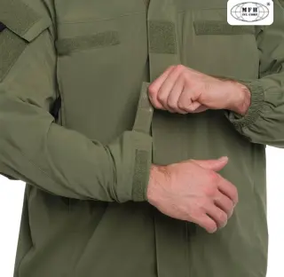 Куртка легка MFH SoftShell GEN III Level 5 Olive