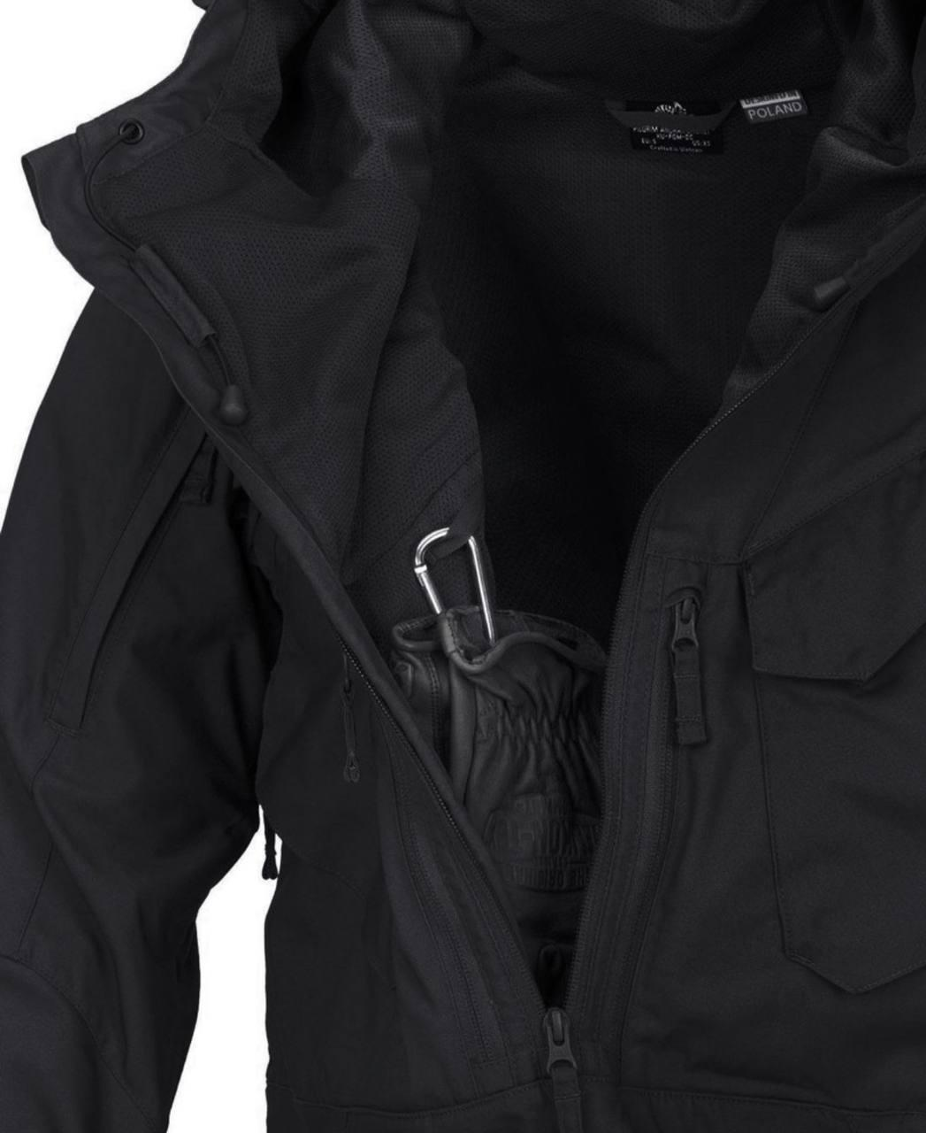 Легка Куртка Helikon Pilgrim Anorak - Black