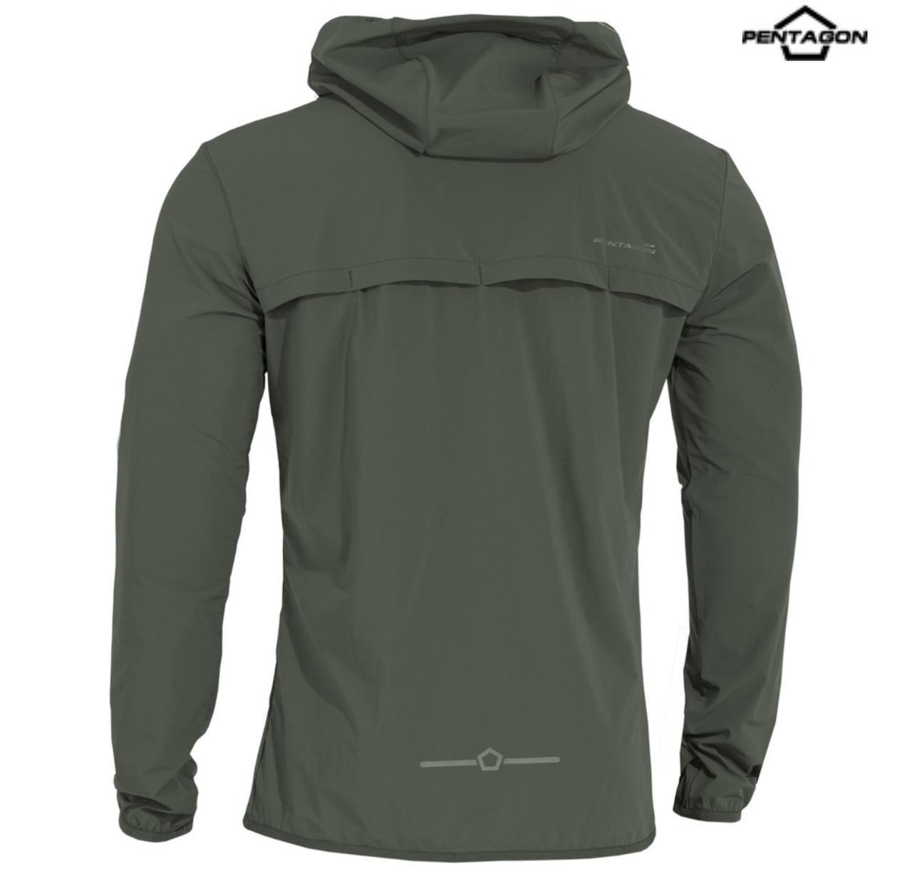 Ультра Легка Куртка Pentagon Helios Sun Olive