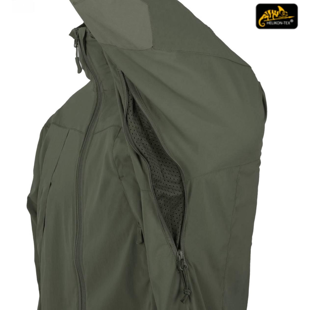 Куртка легка Helikon-Tex Blizzard Taiga Green
