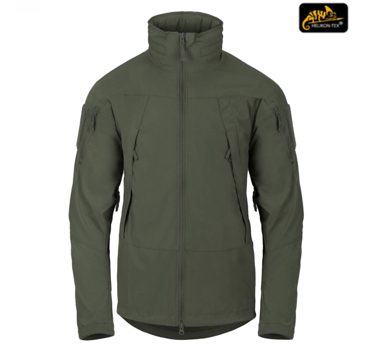 Куртка легка Helikon-Tex Blizzard Taiga Green