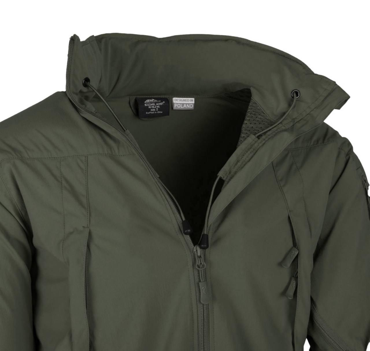 Куртка легка Helikon-Tex Blizzard Taiga Green
