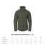 Куртка легка Helikon-Tex Blizzard Taiga Green - Фото 4