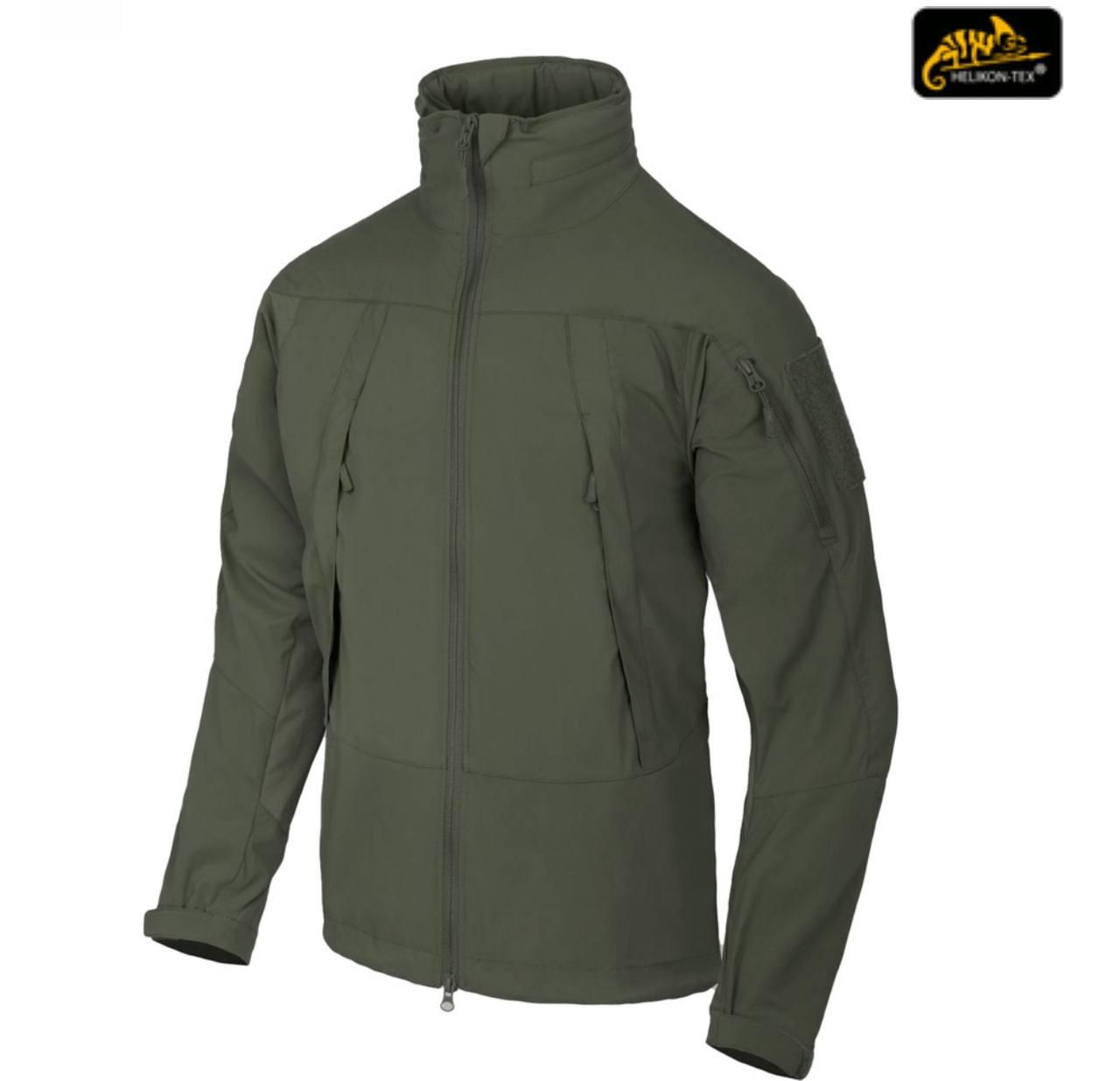 Куртка легка Helikon-Tex Blizzard Taiga Green