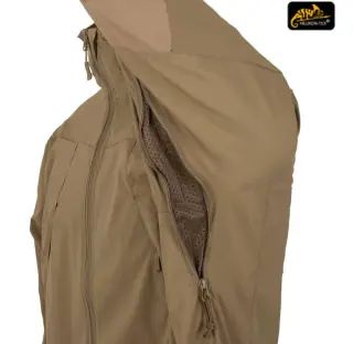 Куртка полегшена Helikon-Tex Blizzard Coyote