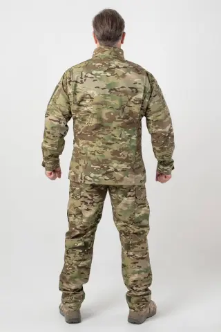 Тактичний статутний костюм Мультикам MTP Military
