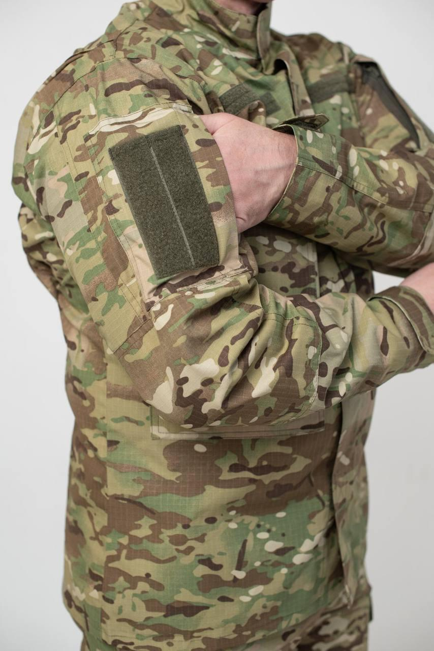 Тактичний статутний костюм Мультикам MTP Military