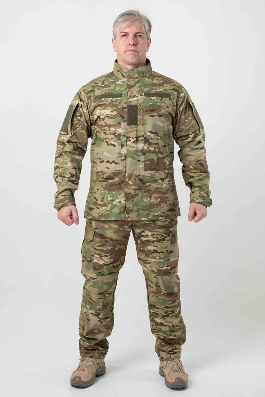 Тактичний статутний костюм Мультикам MTP Military