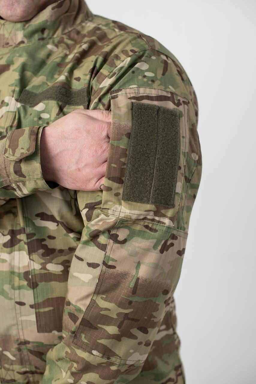 Тактичний статутний костюм Мультикам MTP Military
