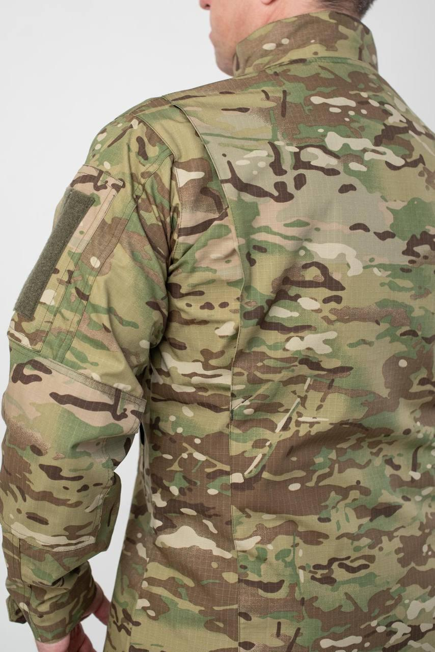 Тактичний статутний костюм Мультикам MTP Military