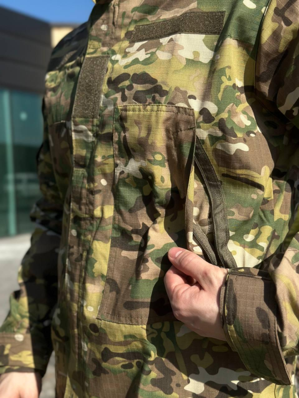 Тактичний статутний костюм Мультикам MTP Military