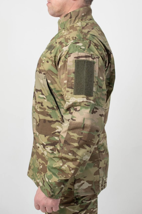 Тактичний статутний костюм Мультикам MTP Military