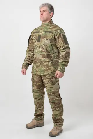 Тактичний статутний костюм Мультикам MTP Military
