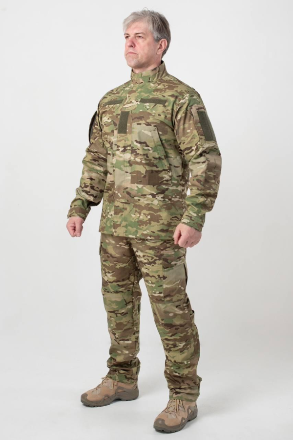 Тактичний статутний костюм Мультикам MTP Military