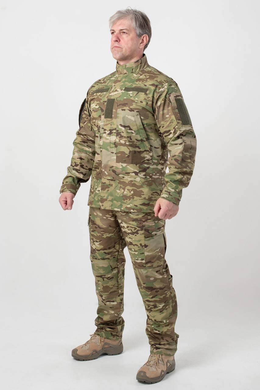 Тактичний статутний костюм Мультикам MTP Military