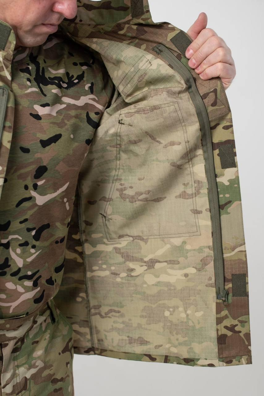 Тактичний статутний костюм Мультикам MTP Military