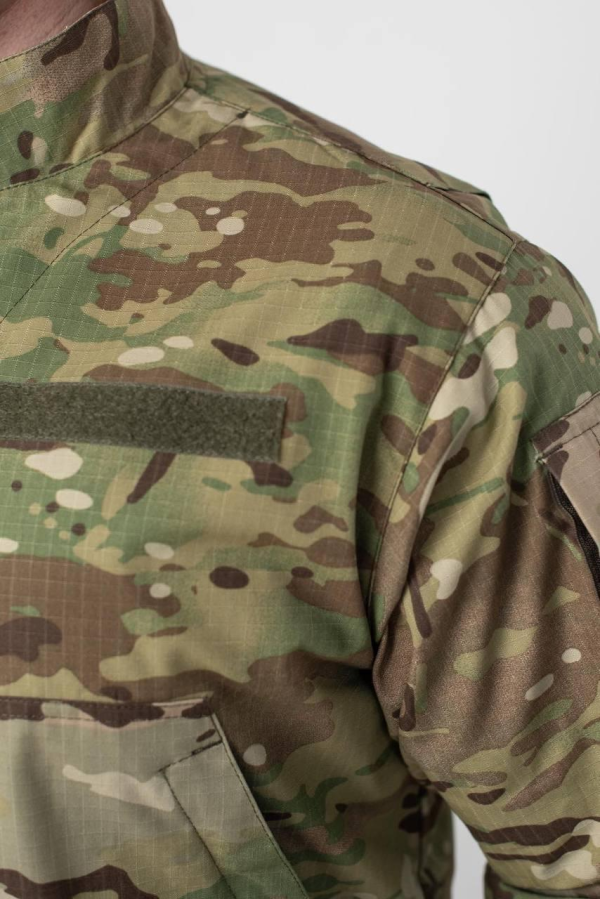 Тактичний статутний костюм Мультикам MTP Military