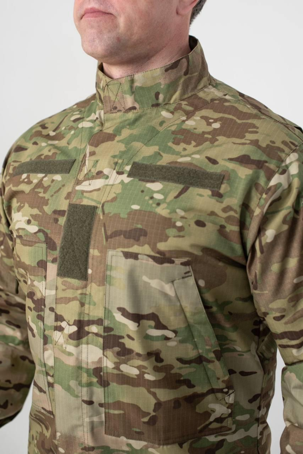 Тактичний статутний костюм Мультикам MTP Military