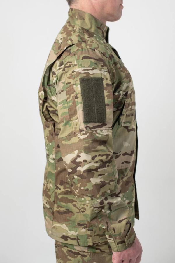 Тактичний статутний костюм Мультикам MTP Military