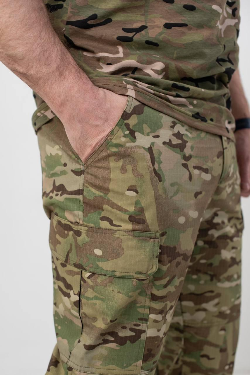 Тактичний статутний костюм Мультикам MTP Military