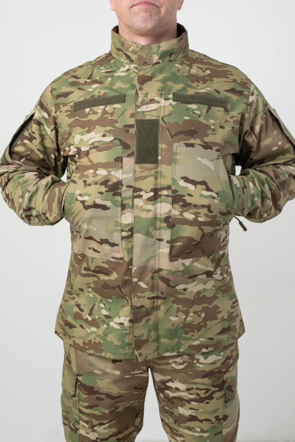 Тактичний статутний костюм Мультикам MTP Military
