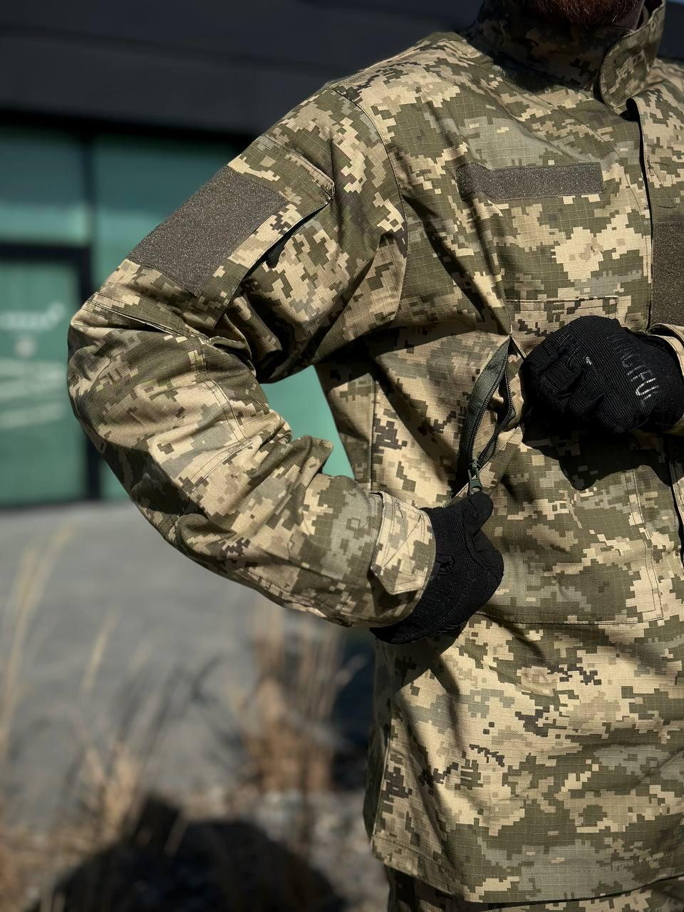 Костюм літній польовий R&M Піксель