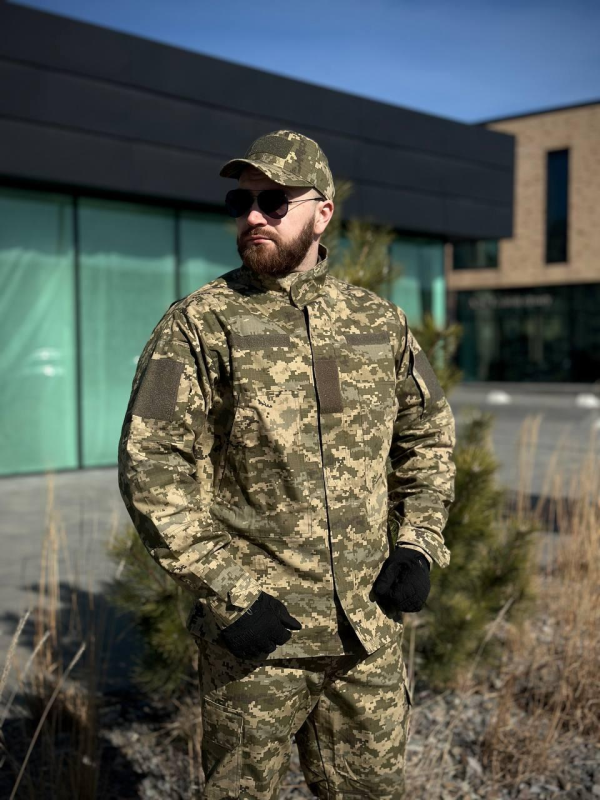 Костюм літній польовий R&M Піксель