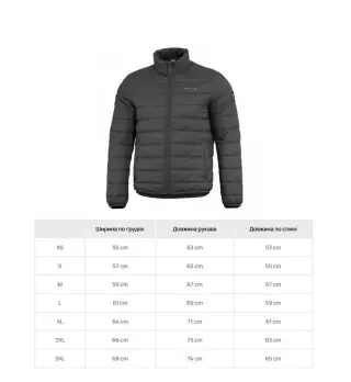 Куртка демісезонна Pentagon Nucleus Liner Jacket