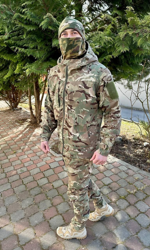 Комплект мультикам ріпстоп демісезон